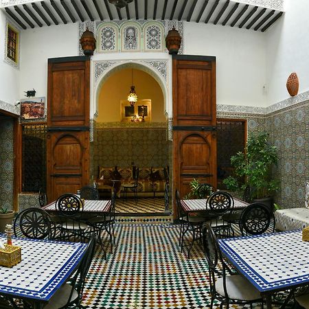 Riad Fes El Kaid Buitenkant foto
