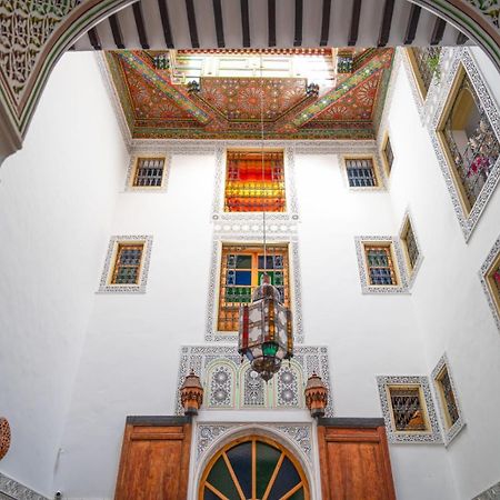 Riad Fes El Kaid Buitenkant foto