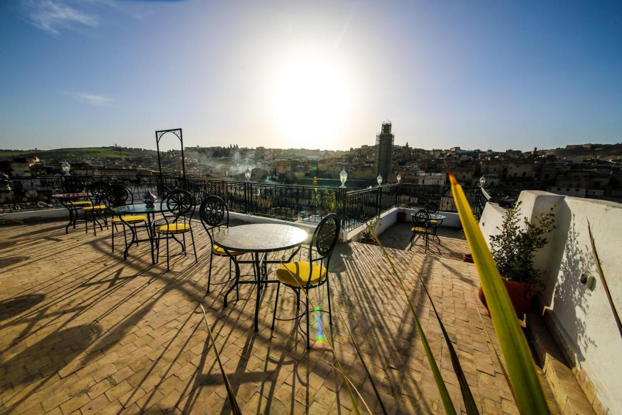 Riad Fes El Kaid Buitenkant foto
