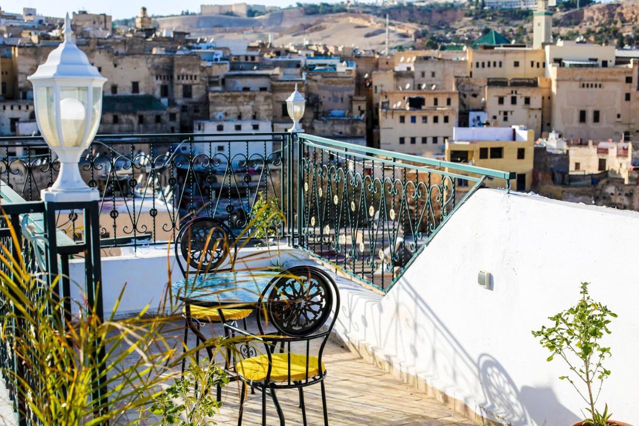 Riad Fes El Kaid Buitenkant foto