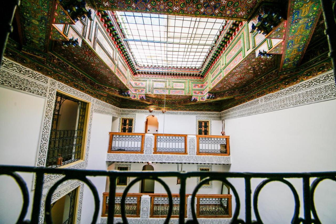 Riad Fes El Kaid Buitenkant foto