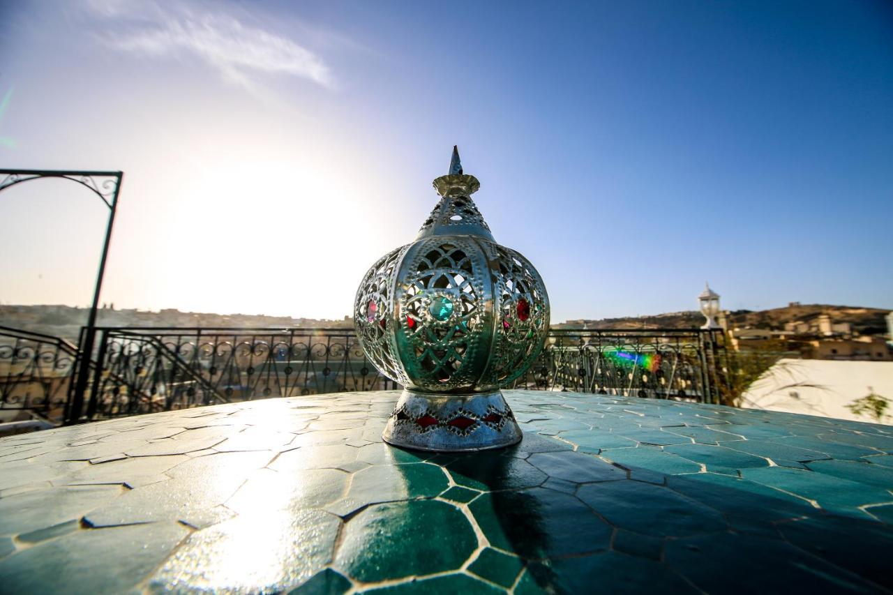 Riad Fes El Kaid Buitenkant foto