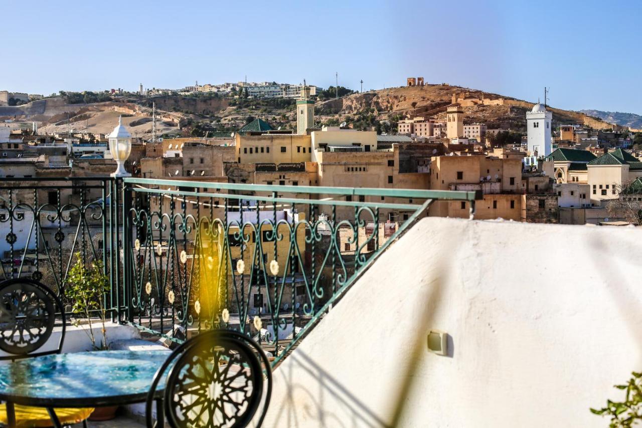 Riad Fes El Kaid Buitenkant foto