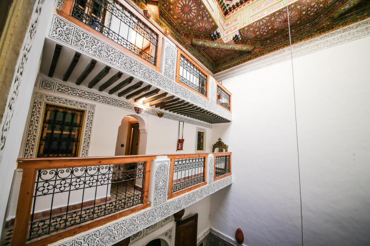 Riad Fes El Kaid Buitenkant foto