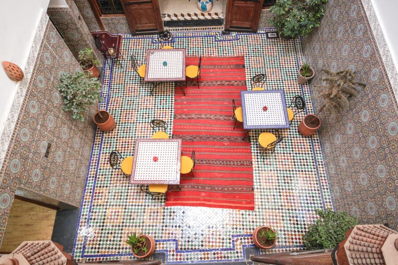 Riad Fes El Kaid Buitenkant foto
