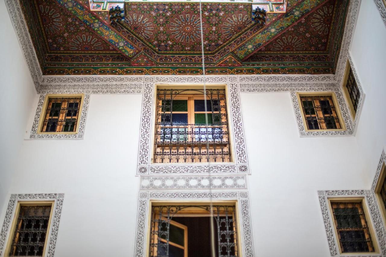 Riad Fes El Kaid Buitenkant foto