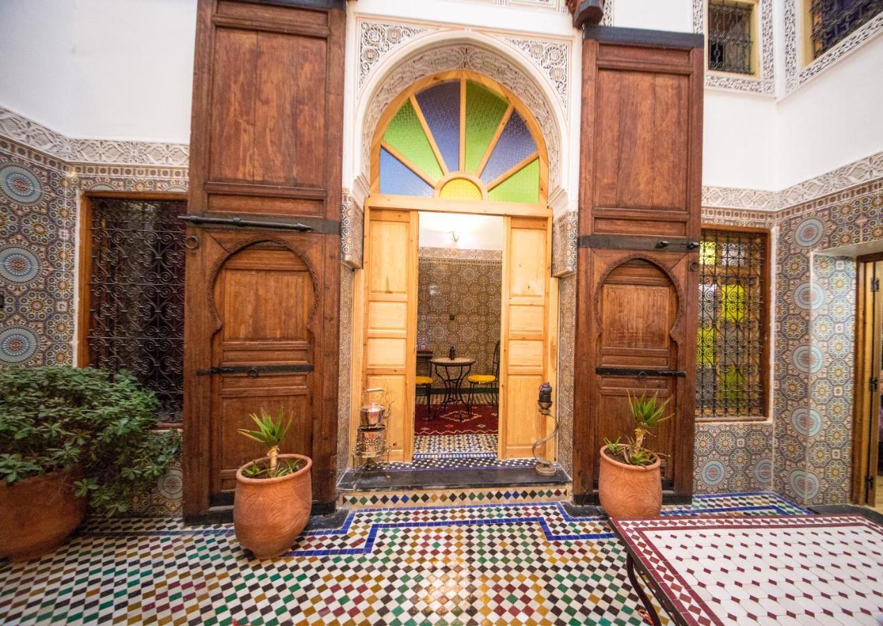 Riad Fes El Kaid Buitenkant foto
