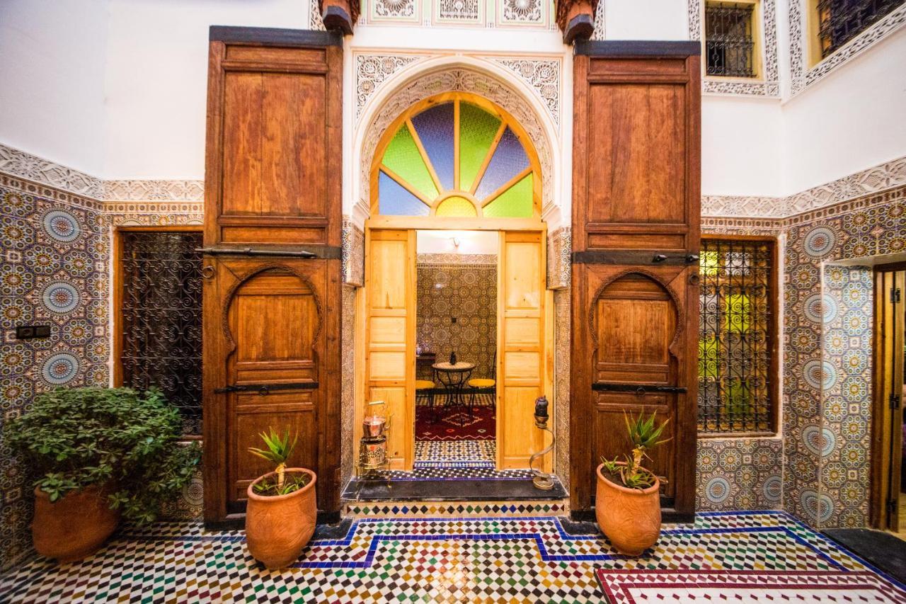 Riad Fes El Kaid Buitenkant foto