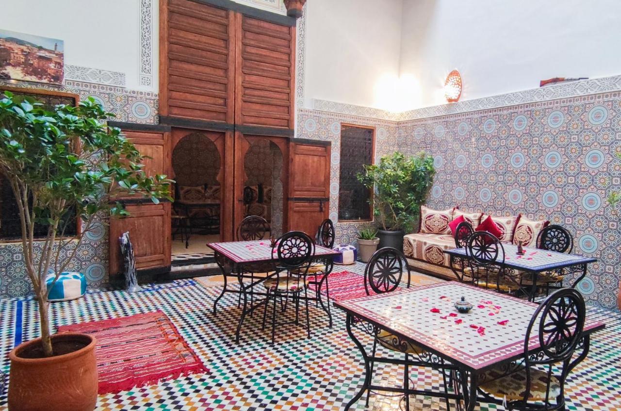 Riad Fes El Kaid Buitenkant foto