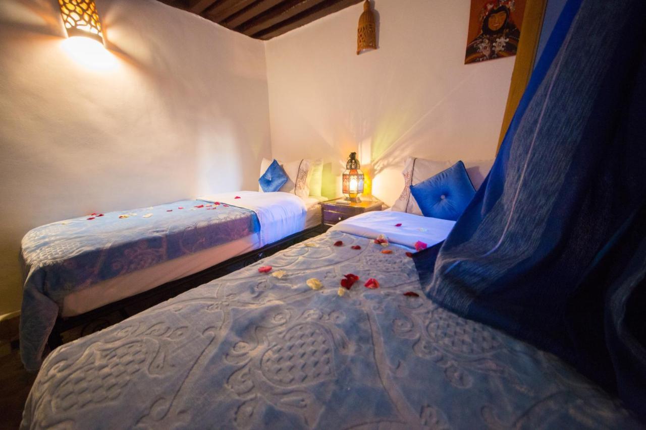 Riad Fes El Kaid Buitenkant foto