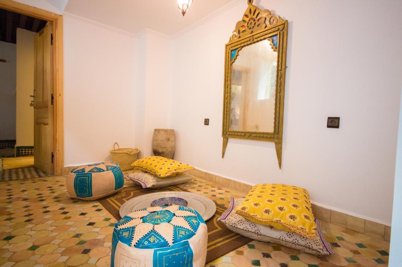 Riad Fes El Kaid Buitenkant foto