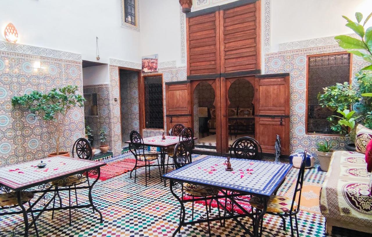 Riad Fes El Kaid Buitenkant foto