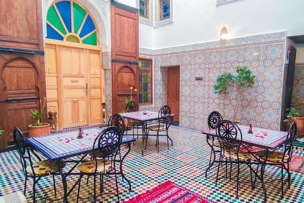 Riad Fes El Kaid Buitenkant foto