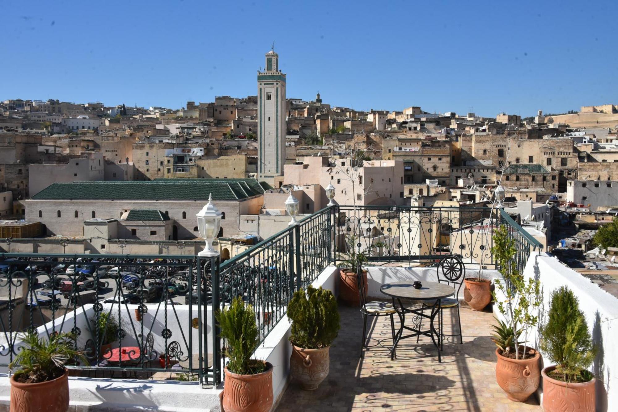 Riad Fes El Kaid Buitenkant foto