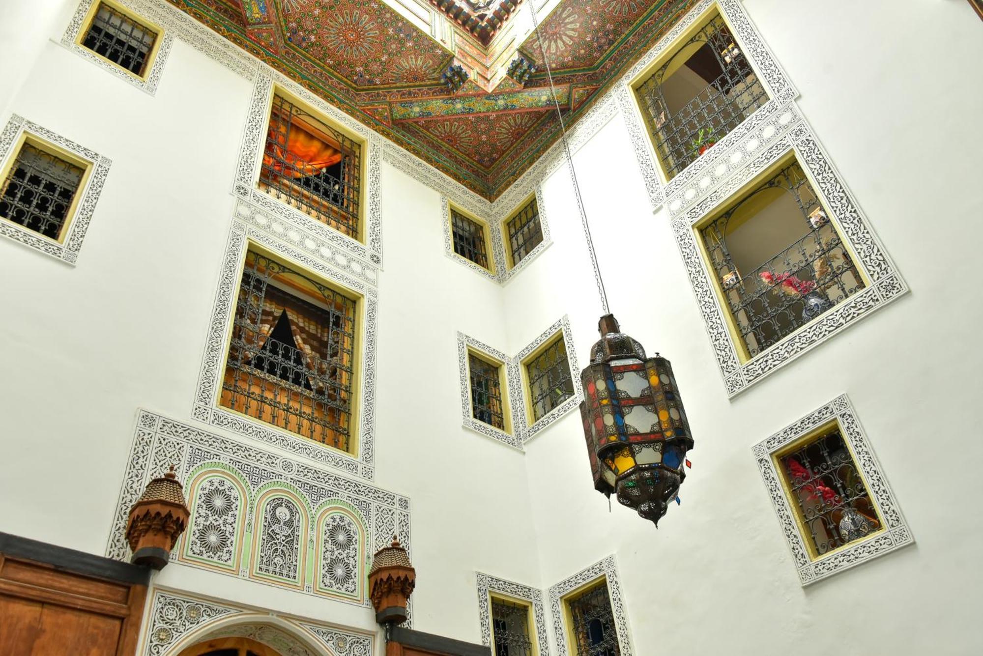 Riad Fes El Kaid Buitenkant foto