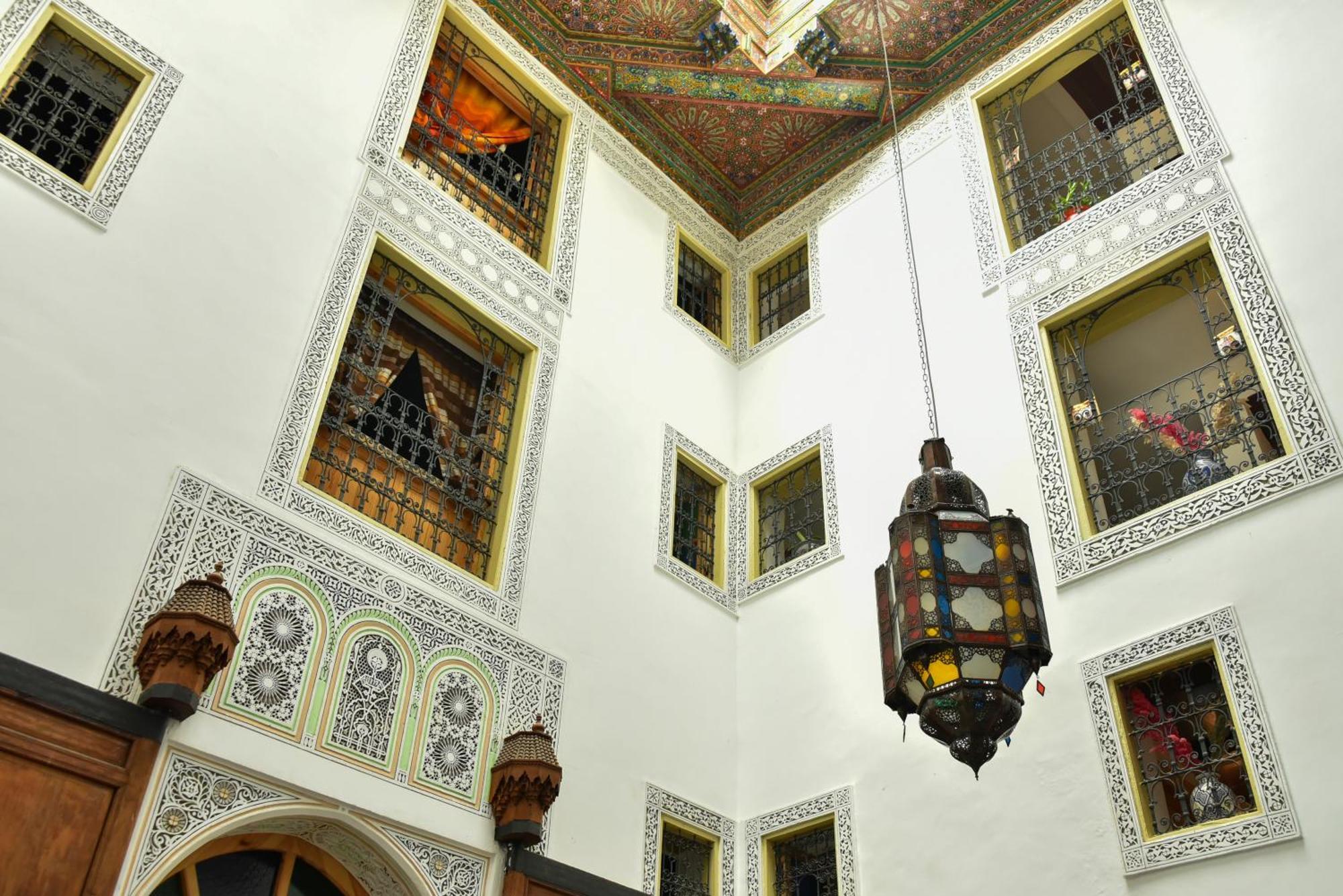 Riad Fes El Kaid Kamer foto