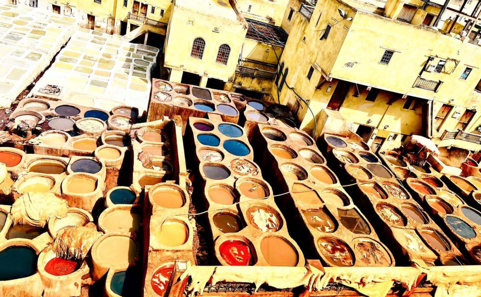 Riad Fes El Kaid Buitenkant foto