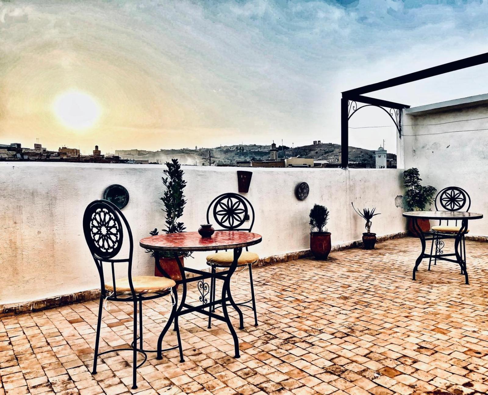 Riad Fes El Kaid Buitenkant foto