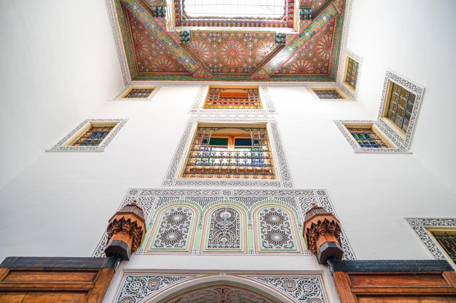 Riad Fes El Kaid Buitenkant foto