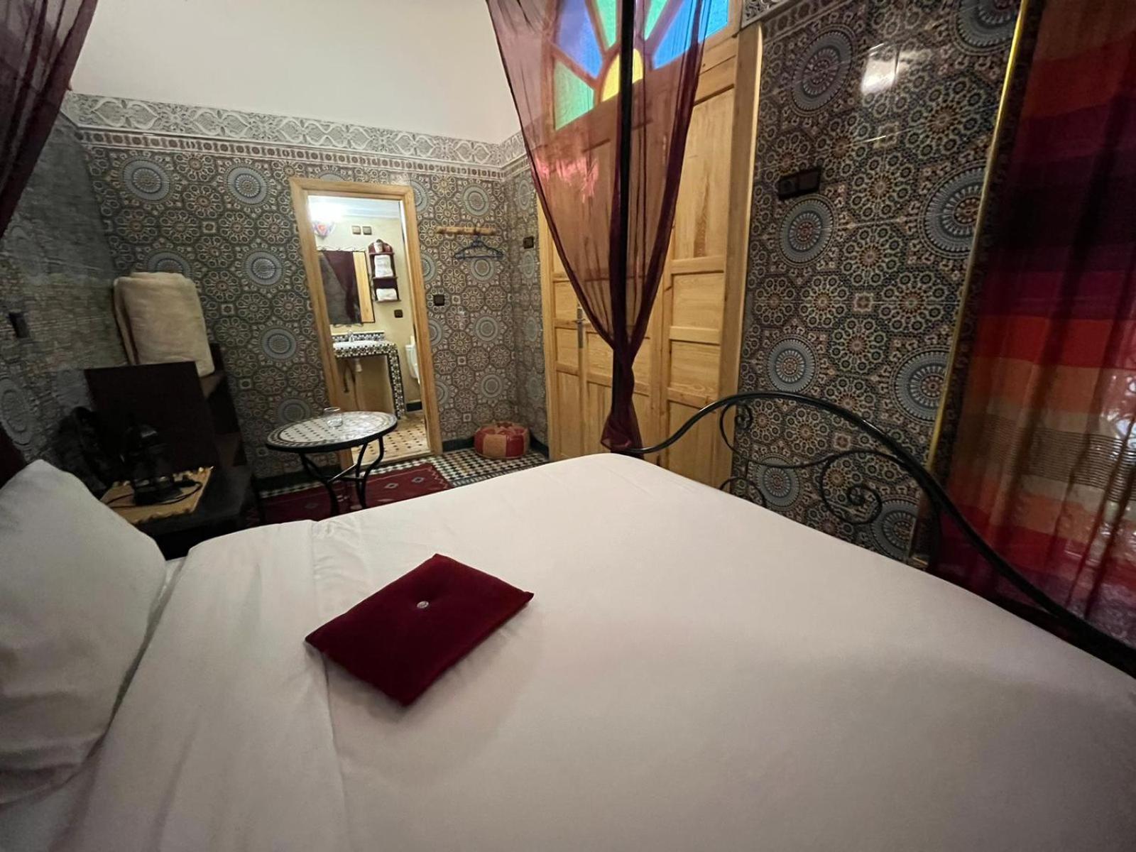 Riad Fes El Kaid Kamer foto