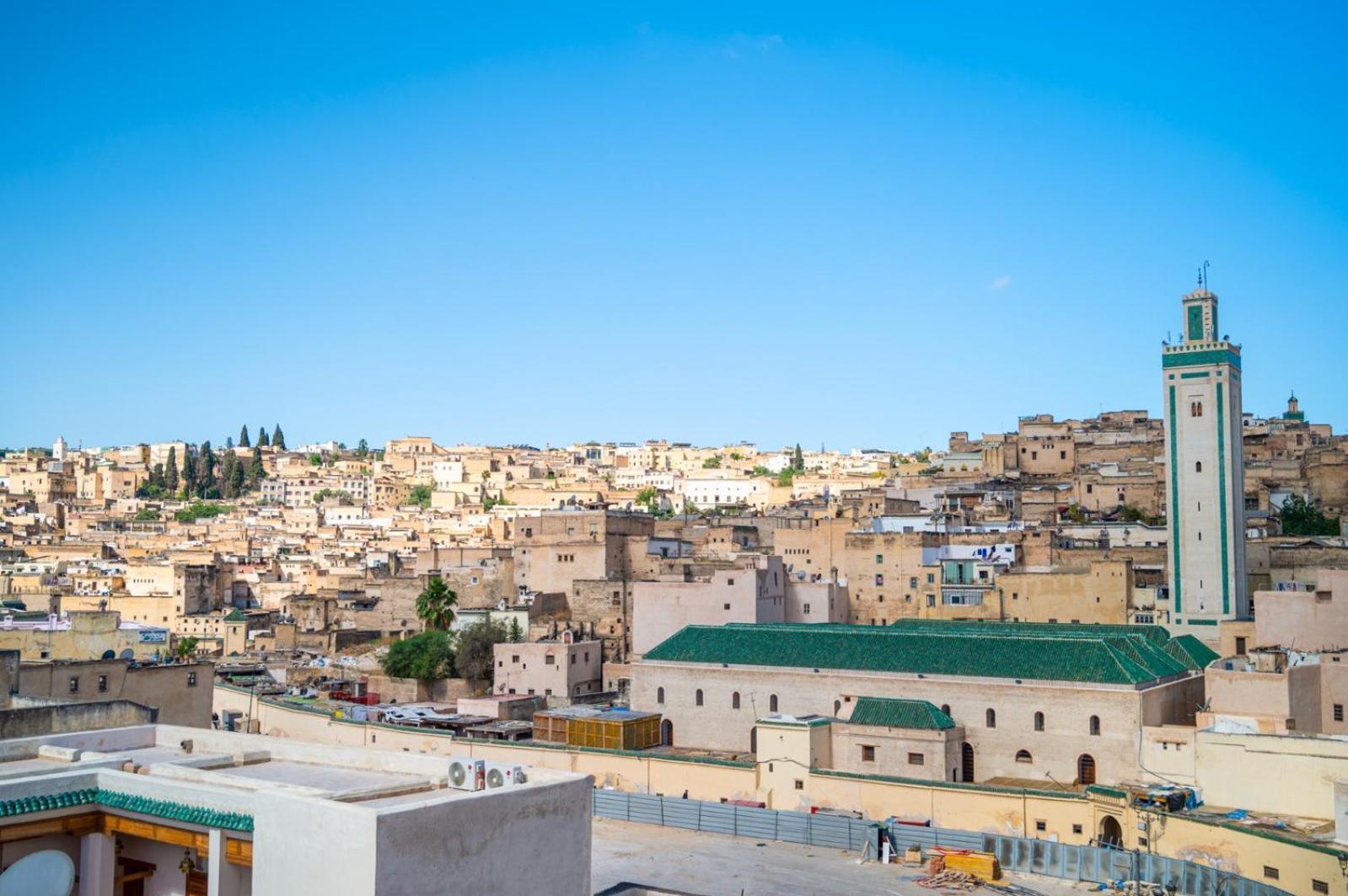 Riad Fes El Kaid Buitenkant foto