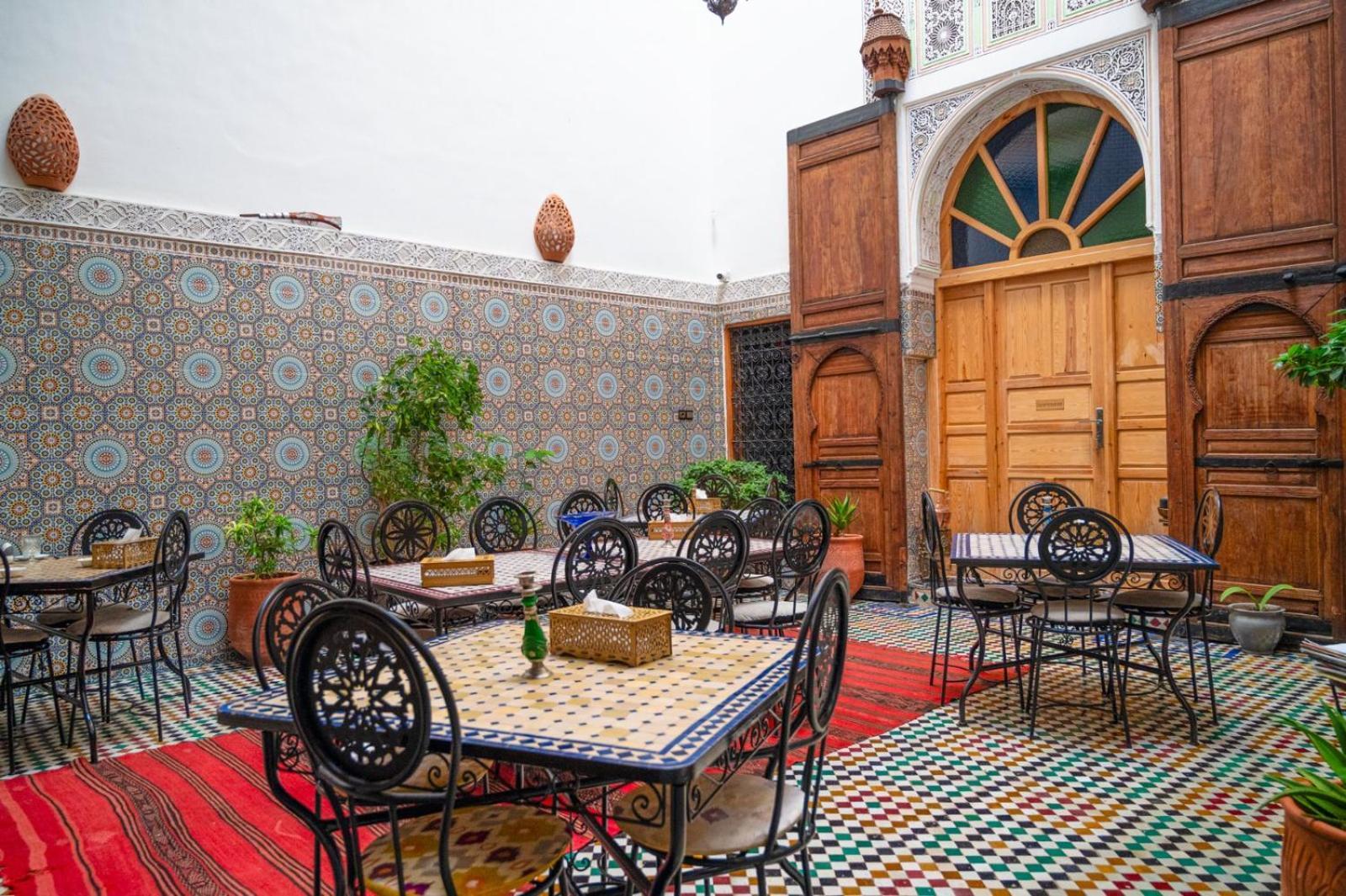 Riad Fes El Kaid Buitenkant foto