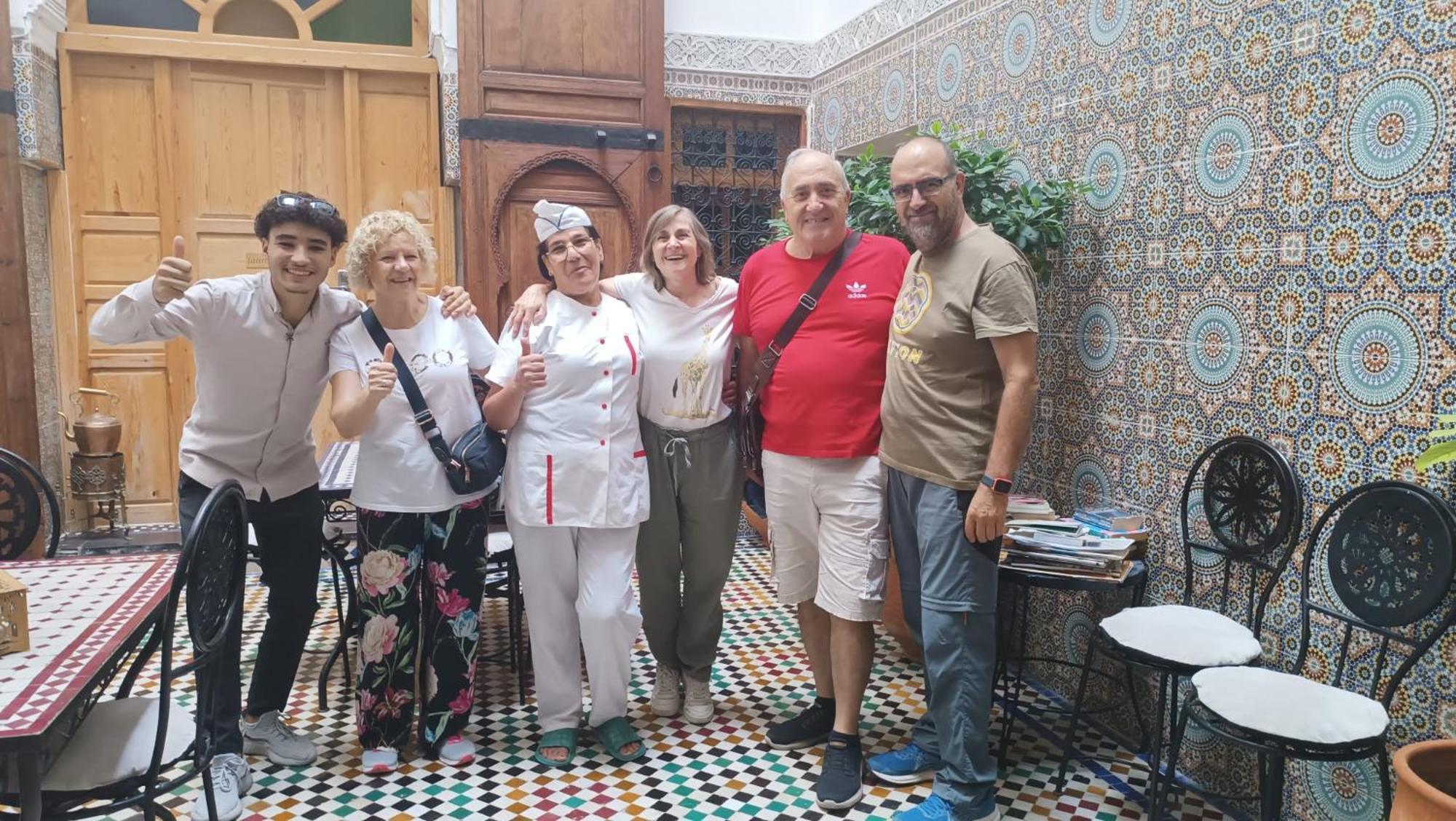 Riad Fes El Kaid Buitenkant foto
